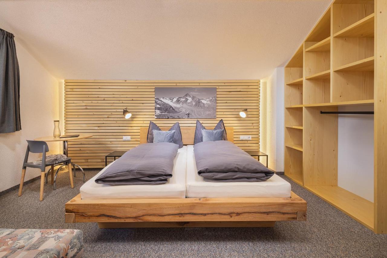Apart Bergzeit Umhausen Exteriör bild